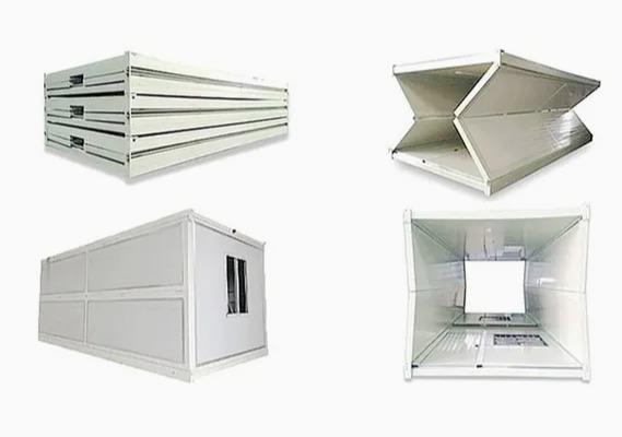 Q355 Q235 Modern Folding House Thermal Insulation Multi Functional
