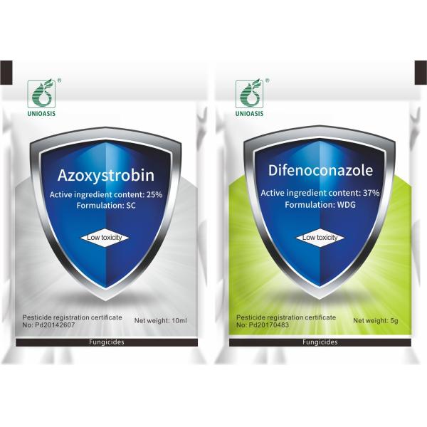 37% Difenoconazole WDG + 25% Azoxystrobin SC Nativo Fungicide For Rice Paddy