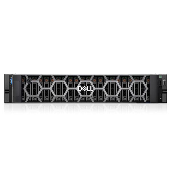 PowerEdge R760 2u Rack Server с весом 10 кг и типом процессора INTEL