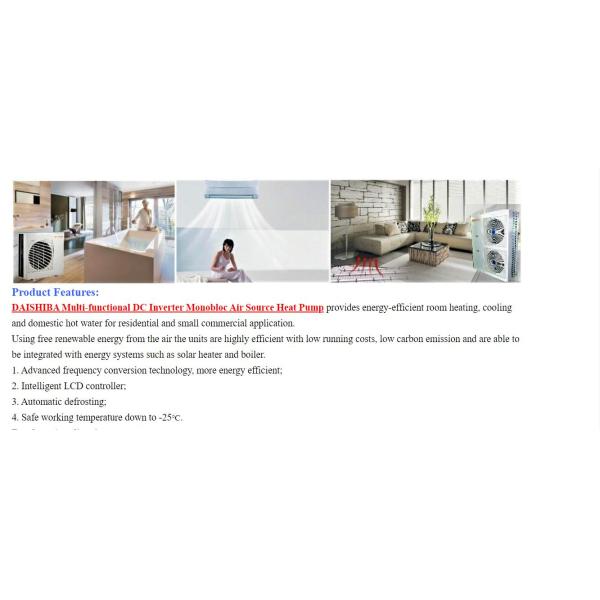 Stainless Steel Housing Series The Perfect Choice for Space Heating and Cooling Needs