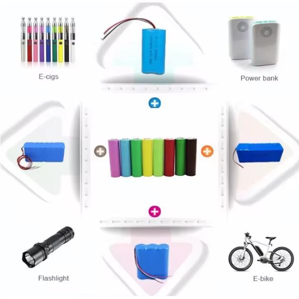 INR18650-35E 3500mAh 18650 Батарея 10A 3.7V цилиндрическая литий-ионная ячейка для системы хранения энергии