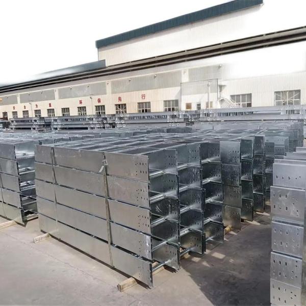 Streamline Cable Organization with Galvanized Finish Cable Management Tray and Accessories Splices