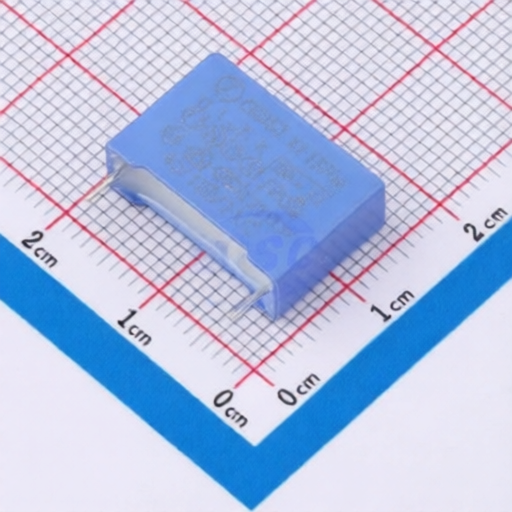 polypropylene film capacitor jiangbeizhenhua GPX104KA5Z2366BF1 with epoxy potting compound and PBT shell