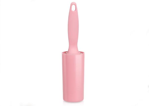 Puting reusable sticky roller dust pet hair remove cleaning washable lint carpet clothes brush bow mini