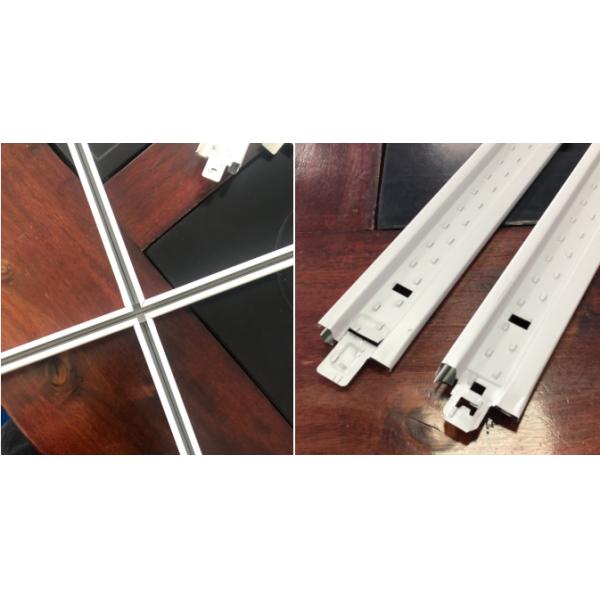 Galvanized Light Steel Keel Suspended Ceiling System T Grid Rolling Forming Machine