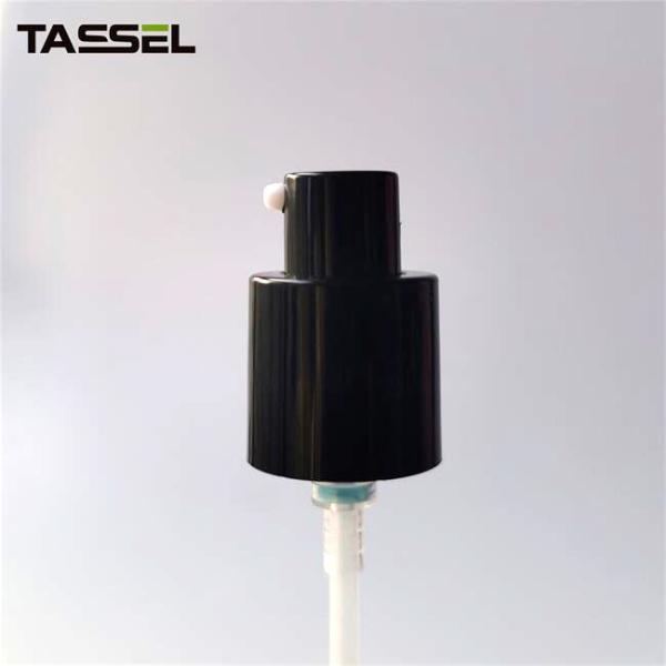 Чернота насоса обработки учреждения 20/410 с наружной весной PP Overcap