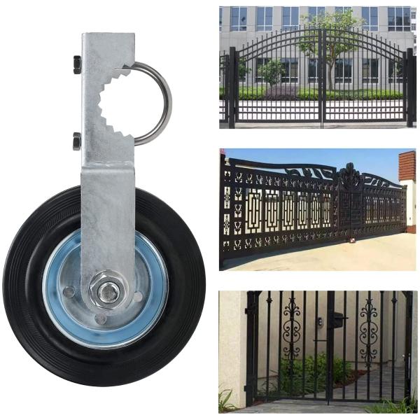 Покрытые порошком и настраиваемые 6 дюймовые раздвижные двери Ролики для устойчивой древесины