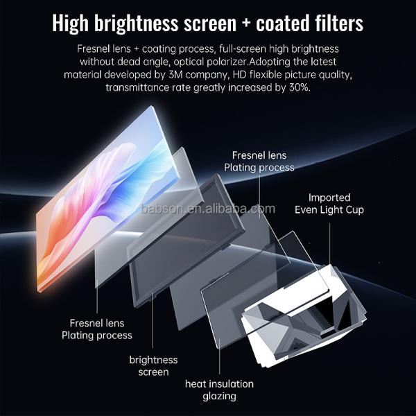 2025 Newest Mini 4K Android13 LCD Projector Auto Focus Lens Home Theater Game & Video Screen WiFi Connectivity Budplus B3
