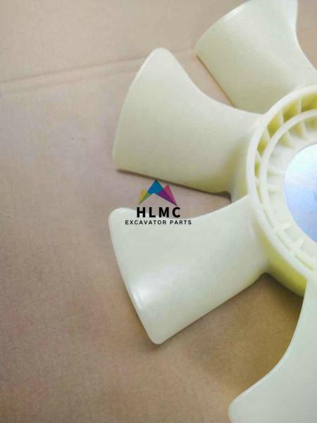High Strength Cooling Fan Blade PC45 Excavator Ac Parts