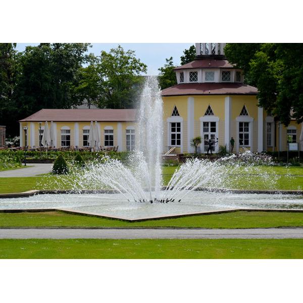 Stainless Steel Courtyard Small Musical Fountain Dandelion Mushroom Type