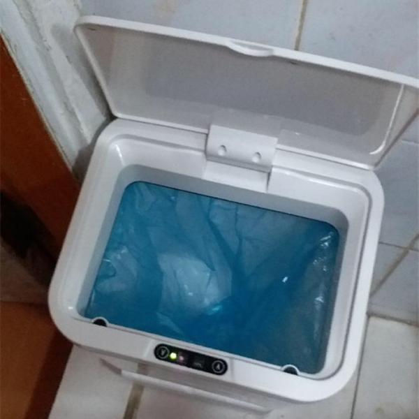 Mini Induction Type Household Waste Bins With Large Capacity Rechargeable