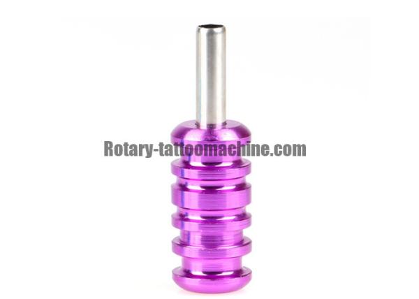 Rotary Tattoo Machine Aluminum Tattoo Grips , Disposable Grips 7 Different Colors