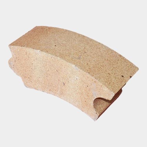 Thin Fireclay Brick Round Curved Kiln Refractory Brick Clay Fire Bricks With 30-50% Al2O3 For Cement Industry