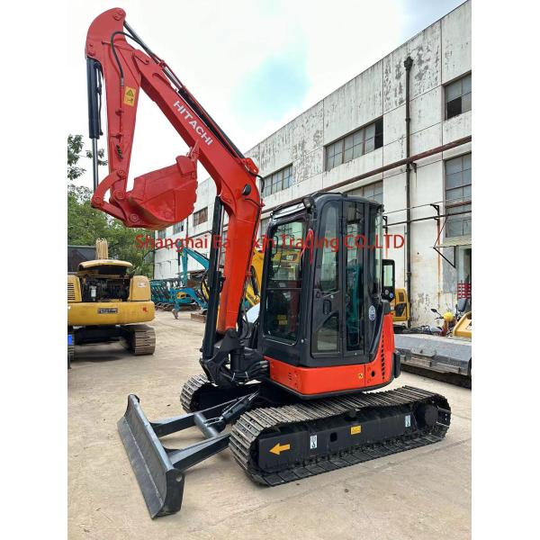 Made in Hitachi zx50U Mini Excavator EPA/CE Certified 700 Working Hours Good Conditio