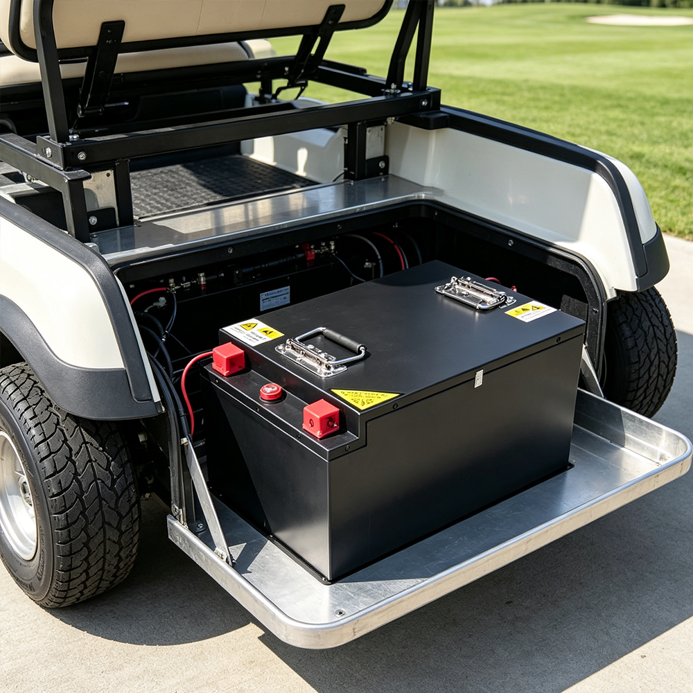 51.2V 105AH LiFePO4 Battery Pack For Tourist Sightseeing Cars