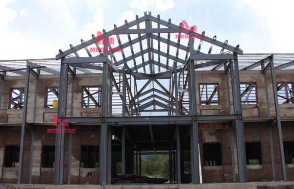 Steel house