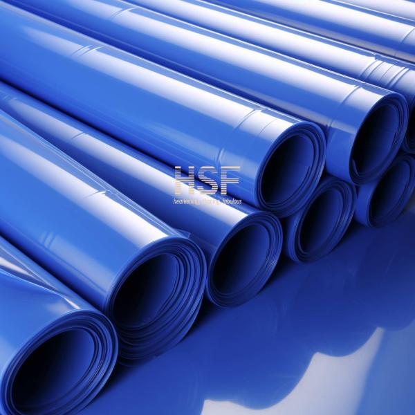 50μm Blue Polyethylene Volatile Corrosion Inhibitor Film for Metal Protection