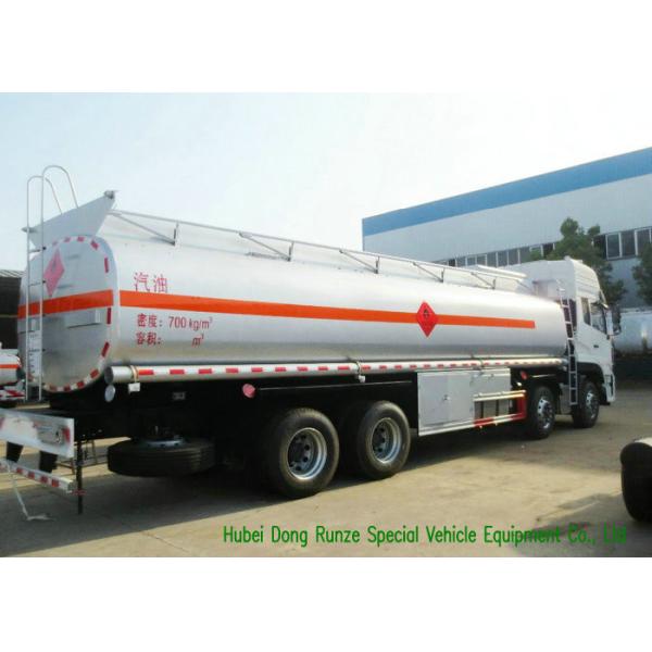 DFAC Aluminium Alloy Oil Liquid Tank Truck 28000 - 32000L Loading Capacity