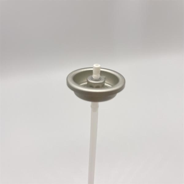Valve de nettoyage en aérosol pour l'entretien automobile Valve de pulvérisation en aérosol pour le nettoyage automobile pour les détails automobiles Valve aérosol résistante à la corrosion pour une distribution précise du nettoyant