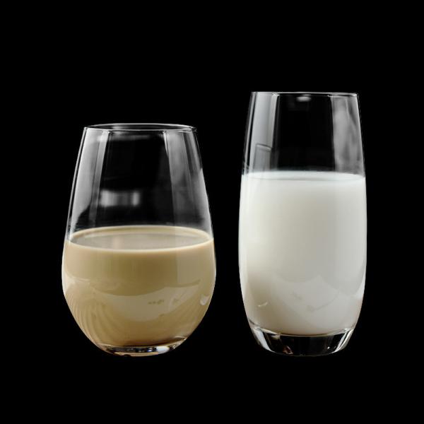 Bulk Wholesale Crystal Glass Water Cups | B2B OEM Logo Customization,  | FDA Certified, Shatterproof