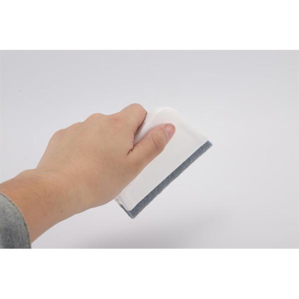 Магическая чистка оконной канавки Ручная дверь окна Ткань Разрыв двери Следование трещины Чистящая щетка Замена