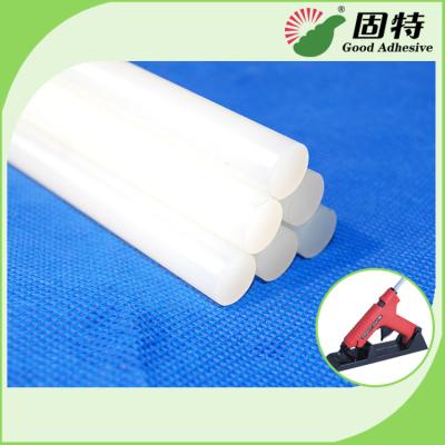 A resina de EVA baseou branco e as varas industriais da colagem do derretimento quente contínuo semi-transparente iluminam o branco semi transparente