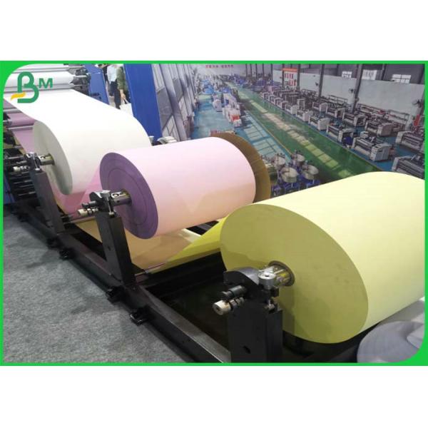 белой голубой розовой 3 части 50g Carbonless бумаги для делать пусковую площадку фактуры белой голубой розовой 3 части 50g Carbonless бумаги для делать пусковую площадку фактуры