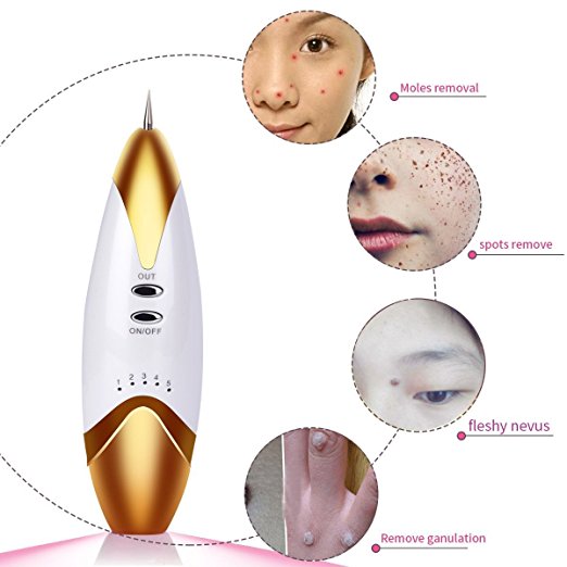Facial Mole Removal Pen Freckle Tatoo Plasma Pen Skin Mole Removal Machine