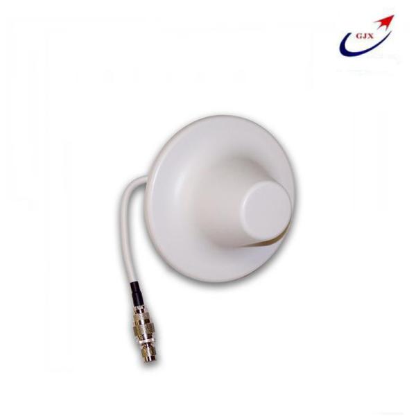 Indoor 2.4GHz 5dBi Omni Directional Ceiling Antenna ABS White N Male Female