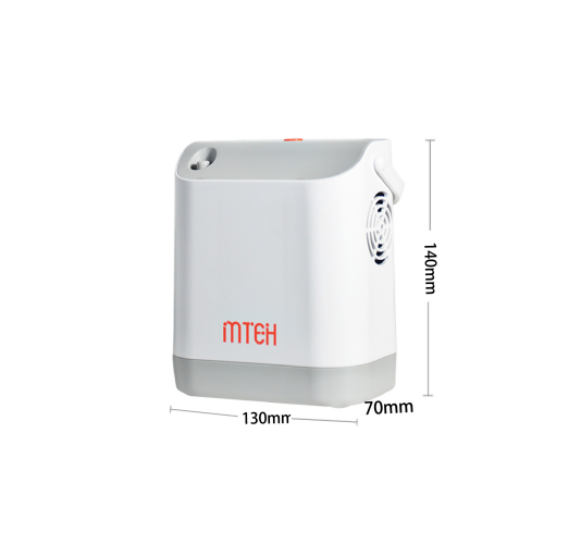 0.65kg Oxygen Generator Monitors Fresh Healthy Air Function Portable House Air Purifiers