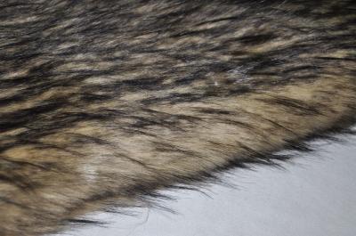 Solid Faux Long Hair  Fur Fabric 150cm Fox Fur，100%AC or mixed with mAC