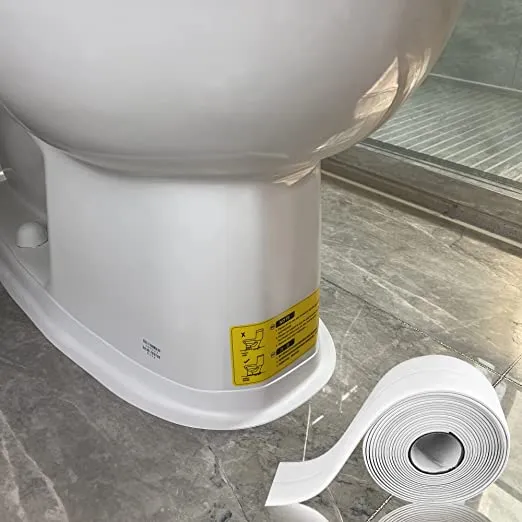 Waterproof Caulk Strips Tape Sink Corner Side Edge Tape Strip Suitable for Kitchen Bathroom Bathtub