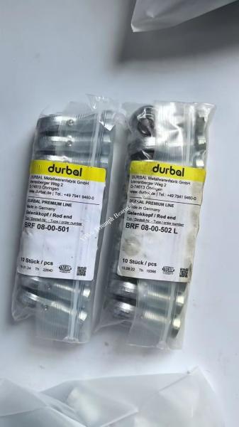 100% Original  Durban Germany ,  heavy duty rod end bearing   BRTM5/8-00-501 , BEM 06-20-501 , BEM 06-20-502 L