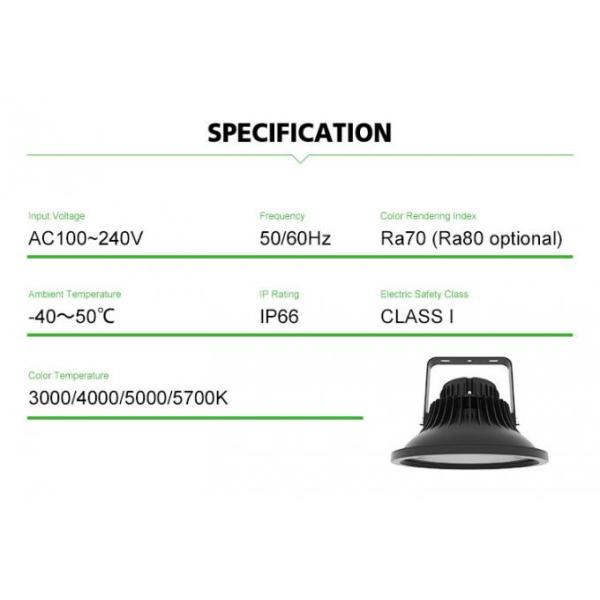 свет залива UFO СИД 150w IP66 водоустойчивый высокий для станции автомобиля