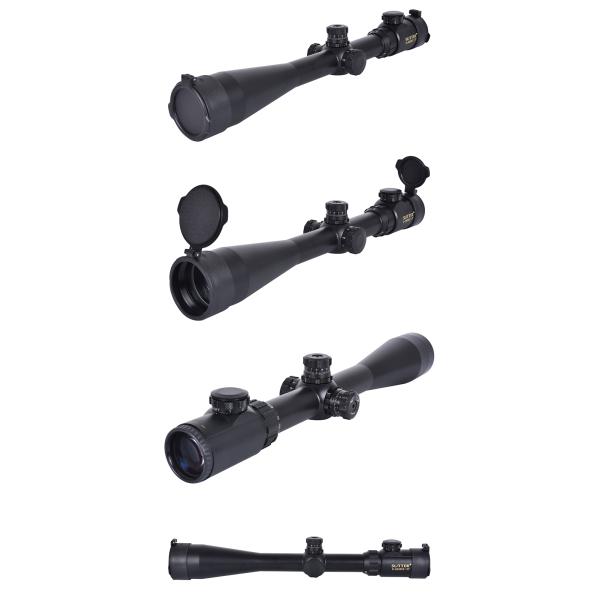 Objective Lens Diameter 50mm Side Focus Scope With Mount And 720g Weight For Hunting