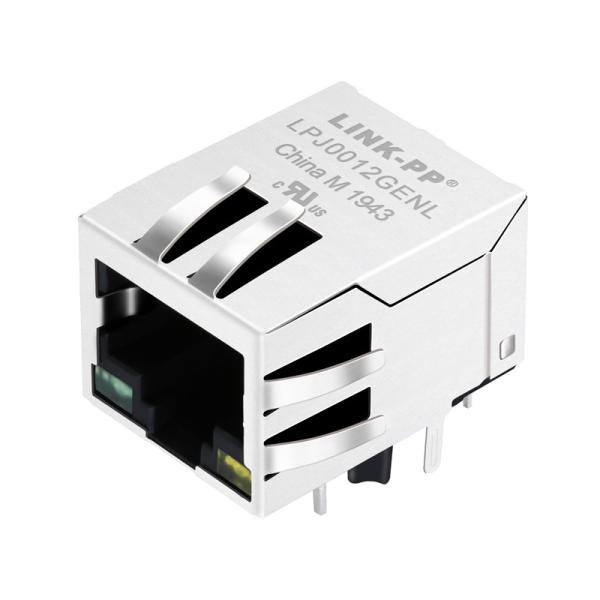 LPJ0012GENL RJ45 Single Port Built-in Magnetic Inside 10/100Mbps Ethernet