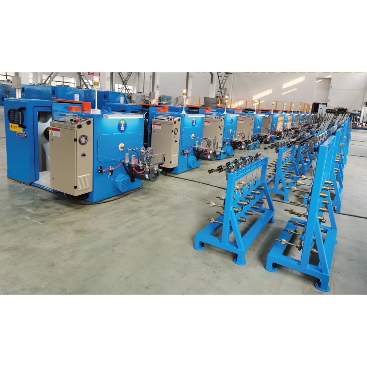 Cable Equipment High Speed Copper Automatic Double Twist Bunching Machine Wire Stranding