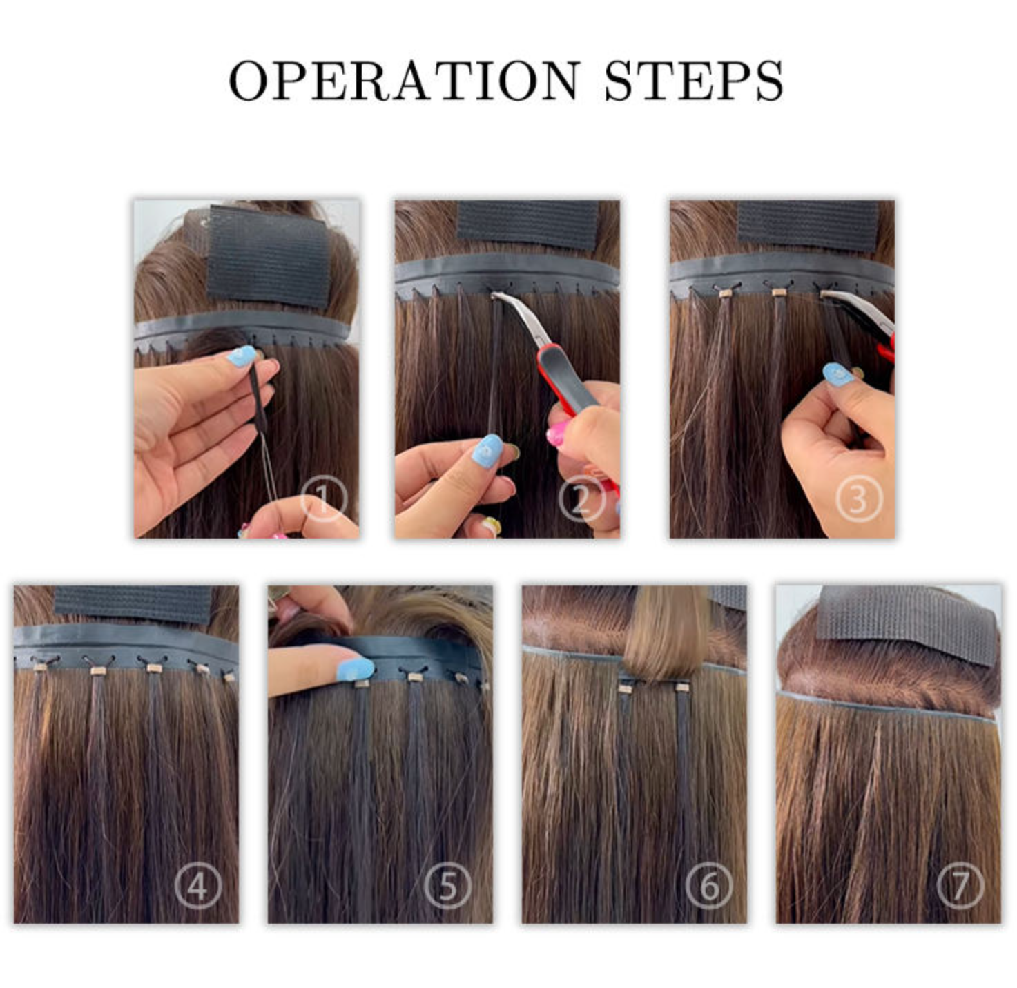New Arrival Raw Double Drawn Indian Unprocessed Remy Hair Invisible XO Hole Butterfly Weft Hair Extension