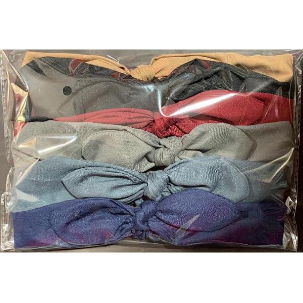 Rabbit ears hair bands with bows all wear elastic band knot cute hair bands headwear thick hair bands
