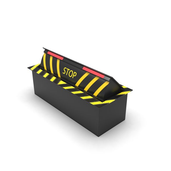 220-ton Capacity PLC Controlled IP68 Waterproof Road Blocker System for Vehicle Access Control Barrier