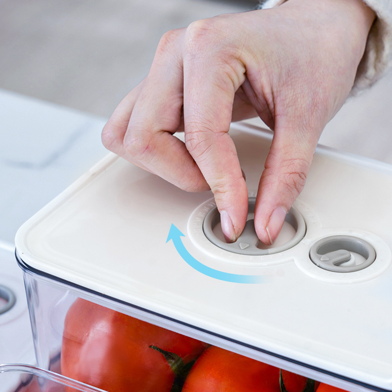 Microwave Oven Heating Crisper Container Lunch Box Office Lunch Box Timing Refrigerator sealed Box