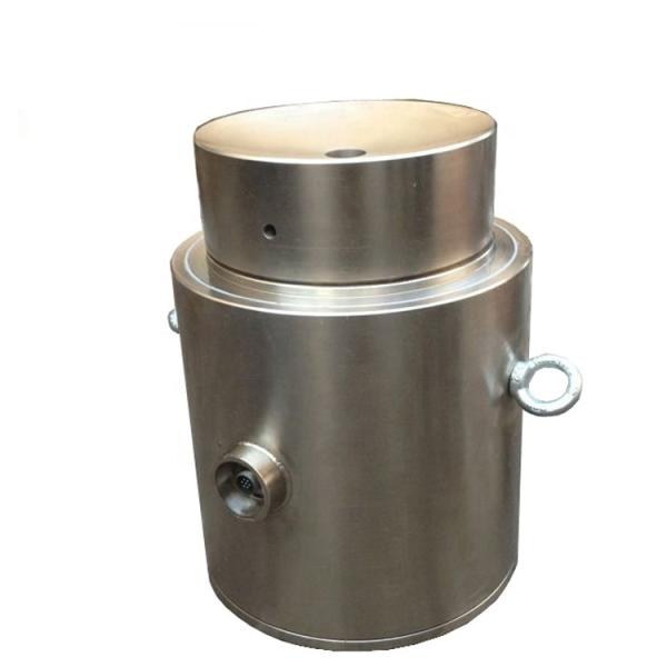 Cellule de charge de type colonne analogique à charge lourde 10T 30T 50T 100T 200T 300T 500T 1000T Conçue pour la machine d'essai de compression