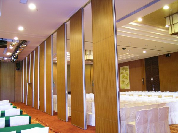 Interior Steel / MDF Sound Proof Partitions Fabric Acoustic For Meeting Room