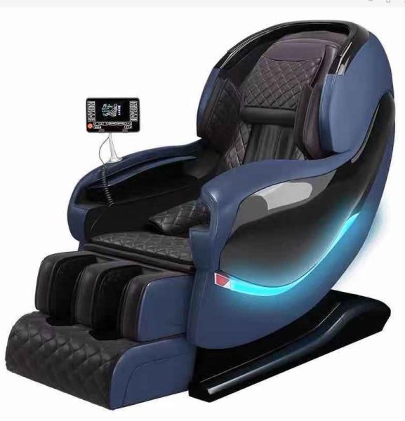 ABS Solid Shell Executive Capsule Massage Chair ROHS 4D Manipulator