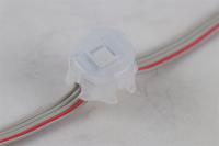 Ponto RGB IP67 DC5V SMD5050 da luz do diodo emissor de luz de Bean Waterproof do milagre