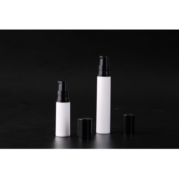 Пластиковый безвоздушный распределитель разливает по бутылкам/мини бутылка PP безвоздушная для сливк глаза