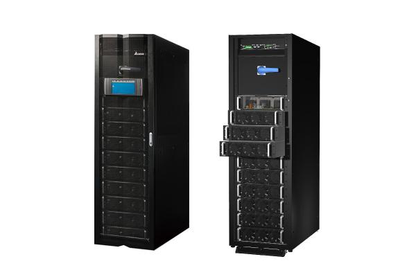 DELTA Modulon DPH Series 600KVA Three-phase Modular UPS System for Data Center with 50kw Power Modules