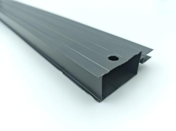 6063 Aluminum Alloy Profiles , Modular Kitchen Aluminium Profile For Doors And Windows