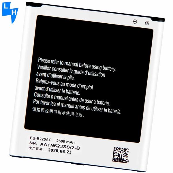 Samsung Galaxy Grand 2 SM-G7100 G7102 Bateria com Proteção de Duplo IC e 2600mAh