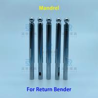 Φ6.35mm One Way Mandrel For Return Bender In Aluminum Tube Bending